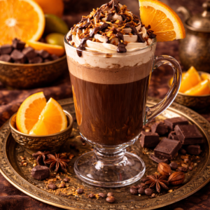 chocolate naranja