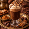 CAFÉ CHOCOLATE Y CANELA