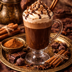 chocolate y canela