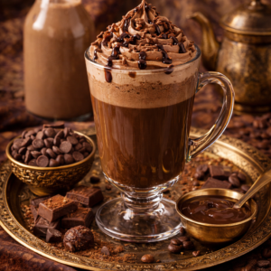 crema de chocolate