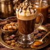 CAFÉ CARAMELO Y CHOCOLATE