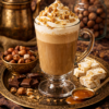 turron y avellanas