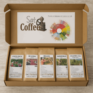 caja de degustacion