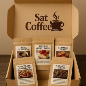 Pack degustación de Cafés Aromatizados