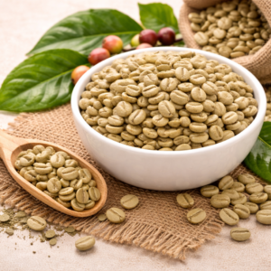 Cafés verde para tostar en casa