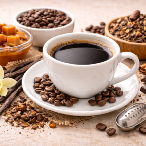 Cafés aromatizados